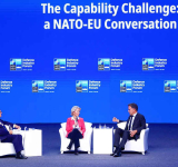 NATO showcases big arms deals as Trump feels let down
